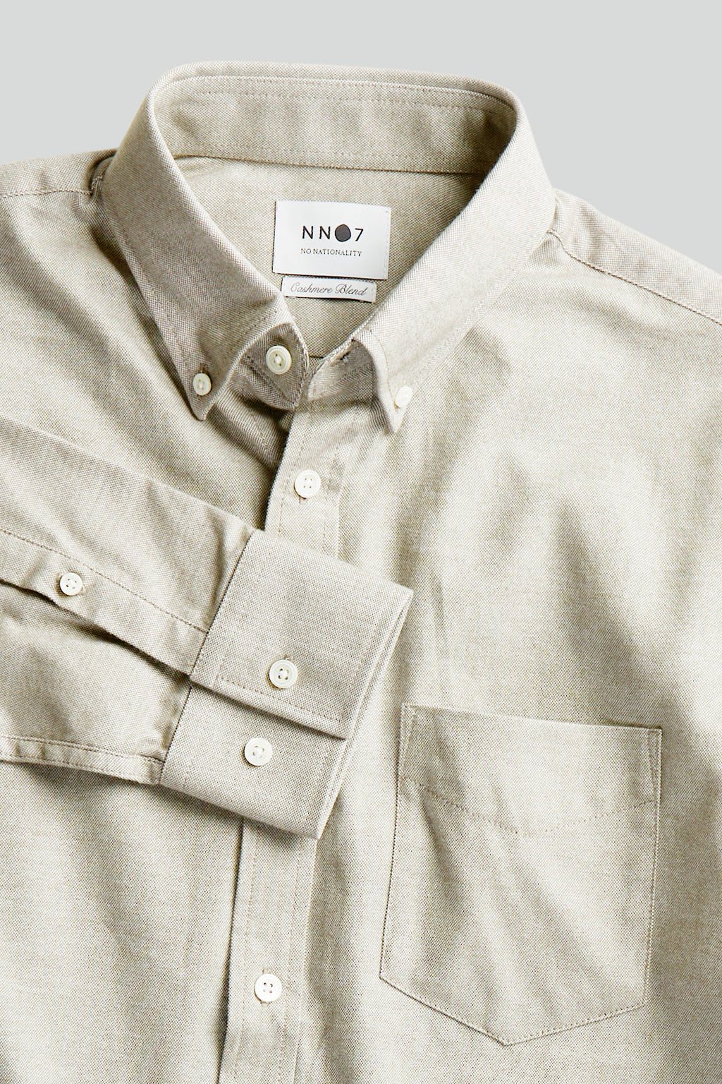 Camisa Levon 5174 - Egg White