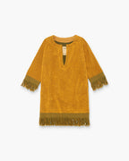 Robe Mustard Odilia Terry - Jaune