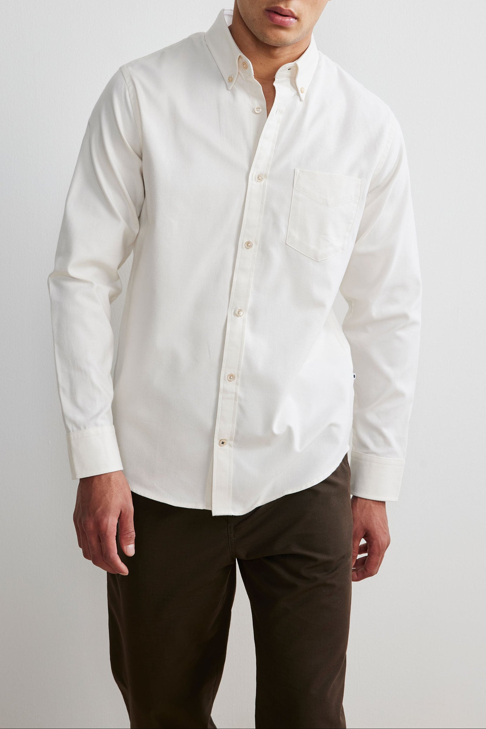 Camisa Levon 5174 - Egg White