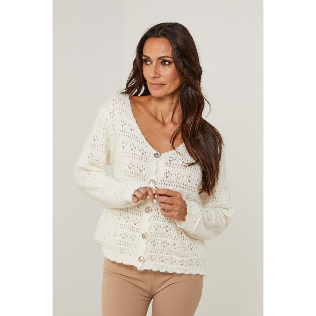 Gilet - Ecru