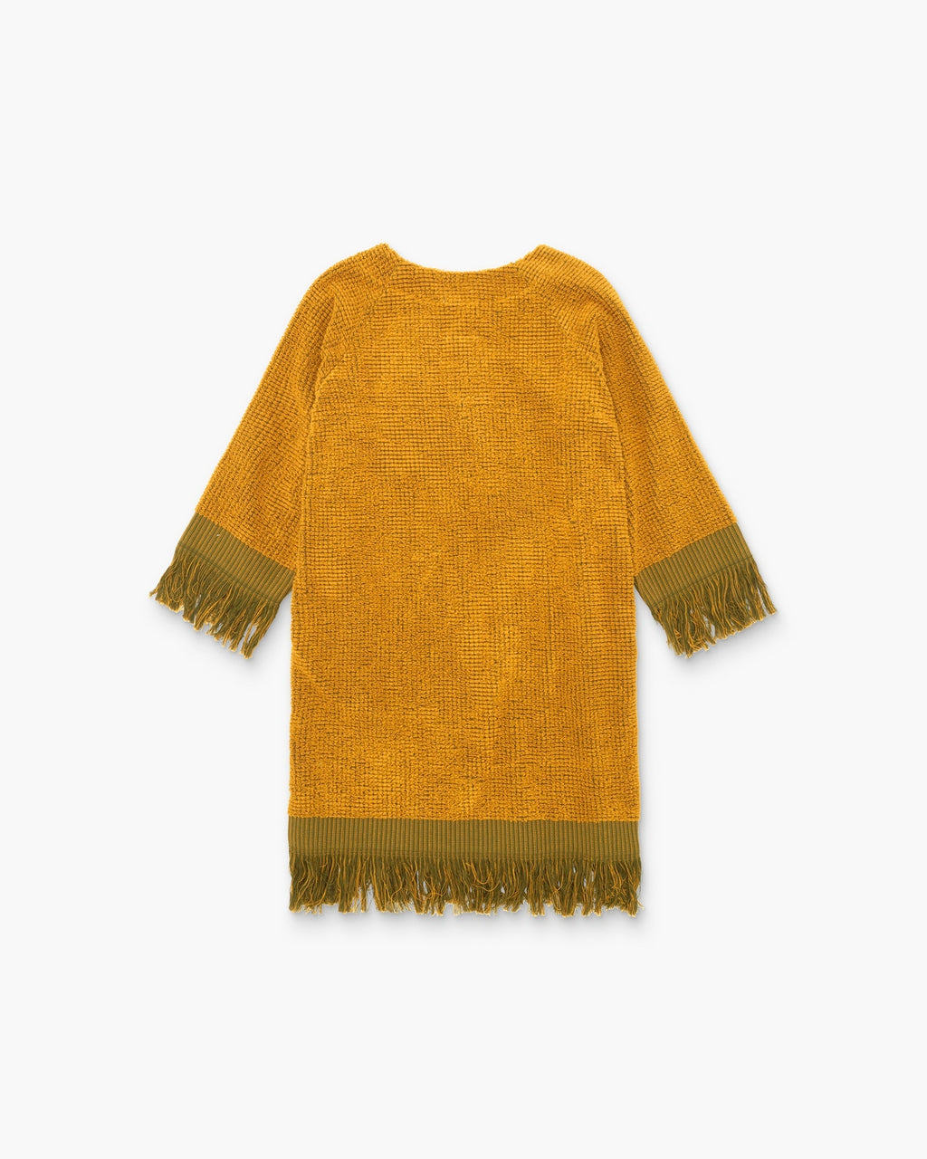 Robe Mustard Odilia Terry - Jaune
