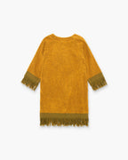 Robe Mustard Odilia Terry - Jaune