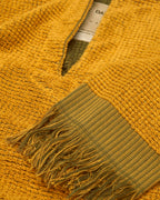 Robe Mustard Odilia Terry - Jaune