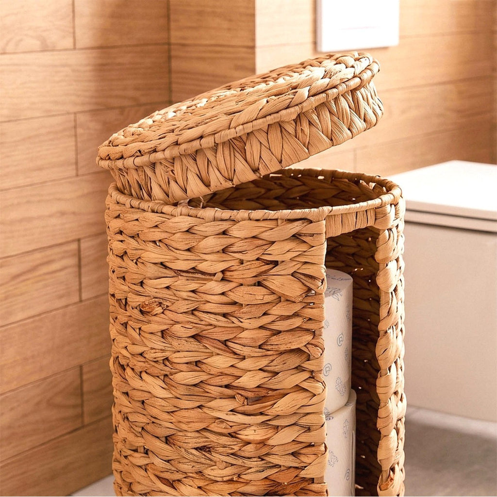 Maya - Rangement Rouleaux Papier Toilette - Jacinthe D'Eau