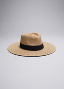 Sombrero St Oppli Sombrero de Paja - Beige - Mujer