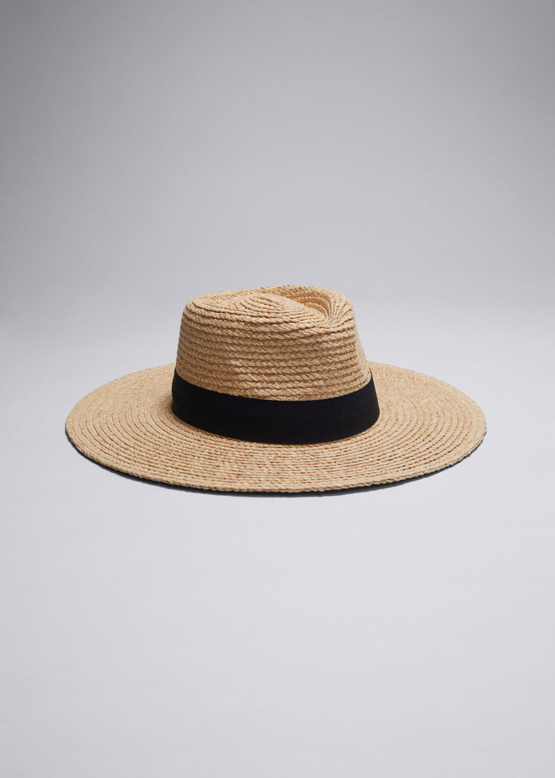 Sombrero St Oppli Sombrero de Paja - Beige - Mujer