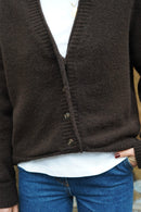 Gilet Stanislas Chocolat