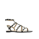 Sandales - Valentino Garavani Rockstud Leather - Black