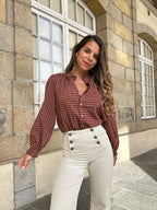 Beige Victorine Jeans