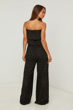 Conjunto de camisa y pantalón - Negro