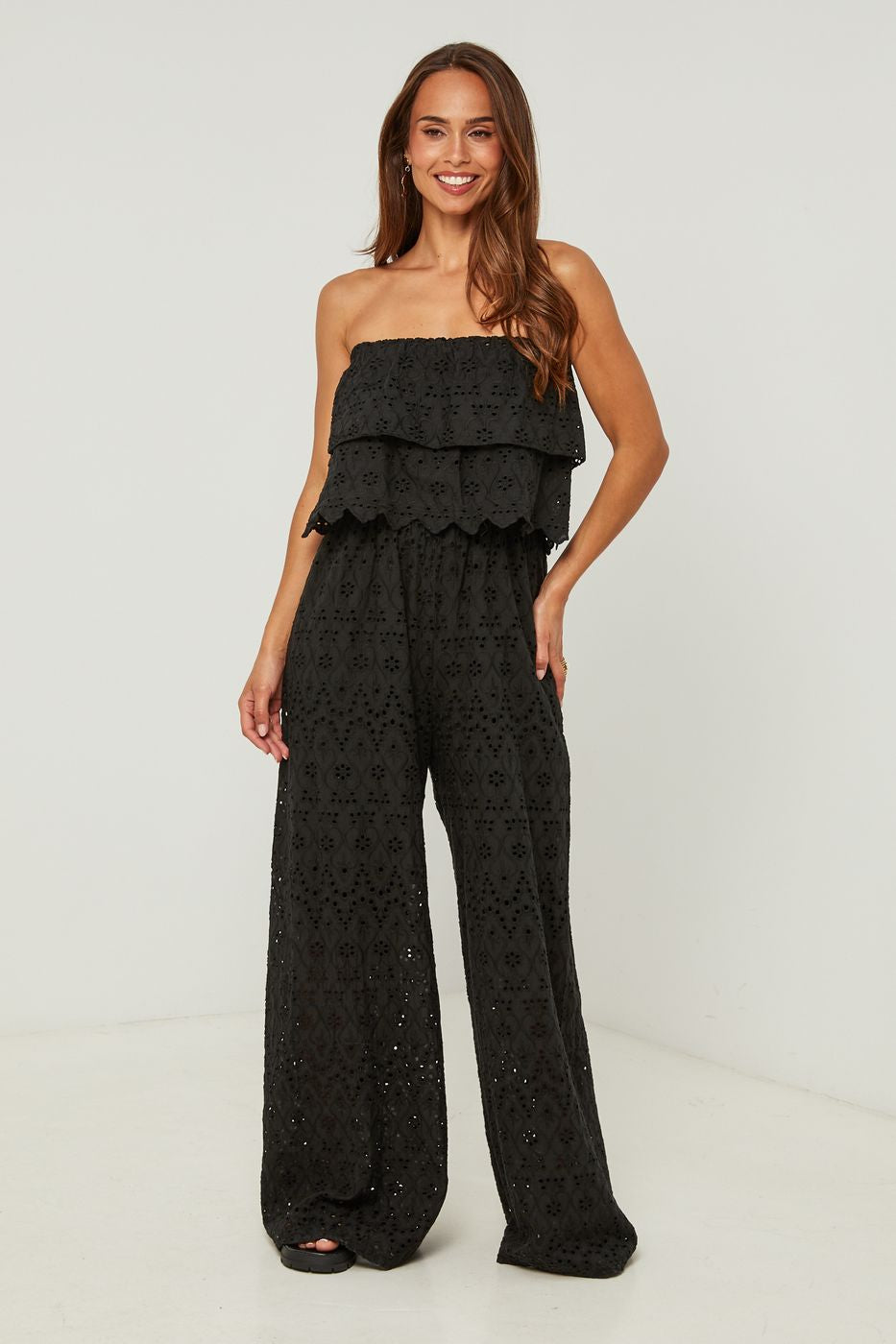 Conjunto de camisa y pantalón - Negro