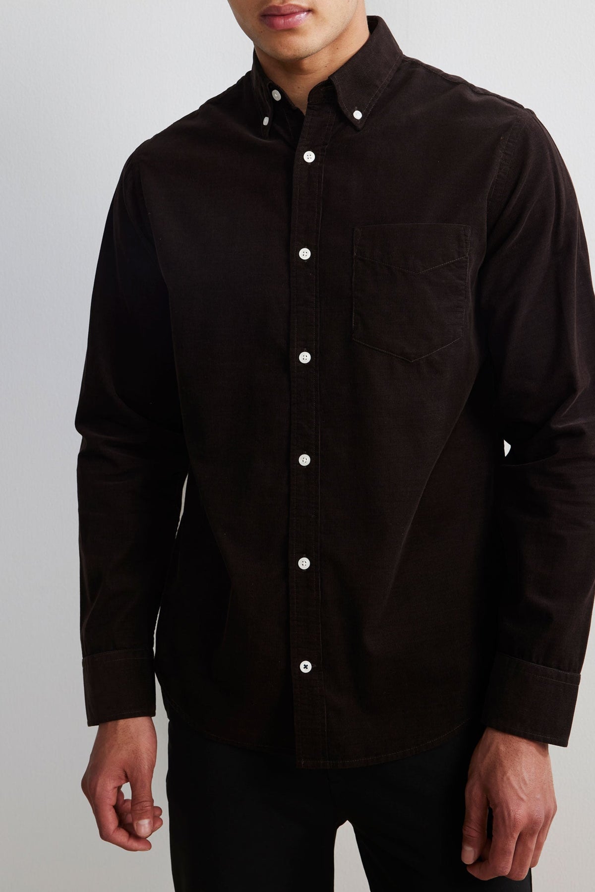 Camisa Levon - Dark Wine