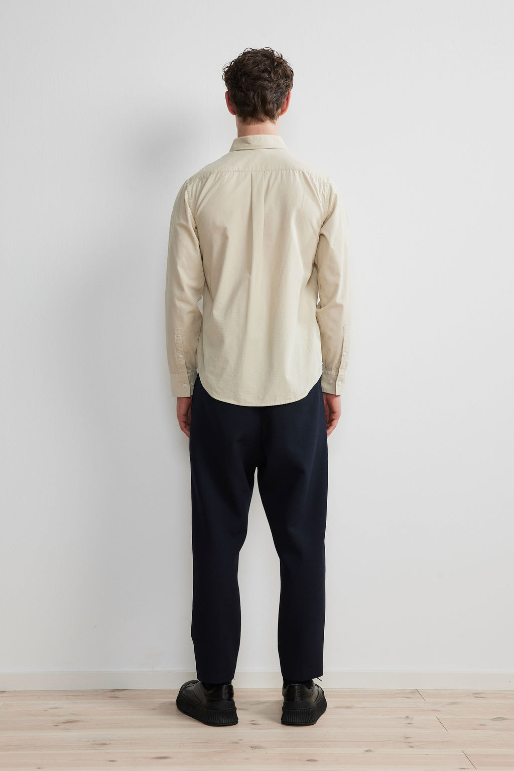 Camisa Levon - Ecru