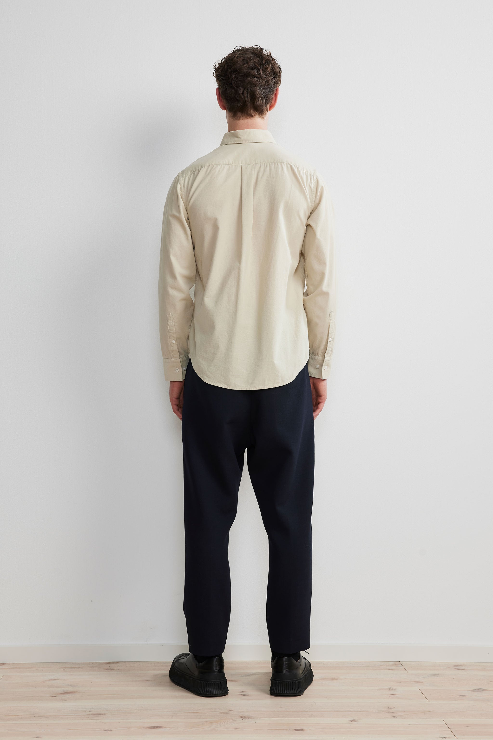 Camisa Levon - Ecru