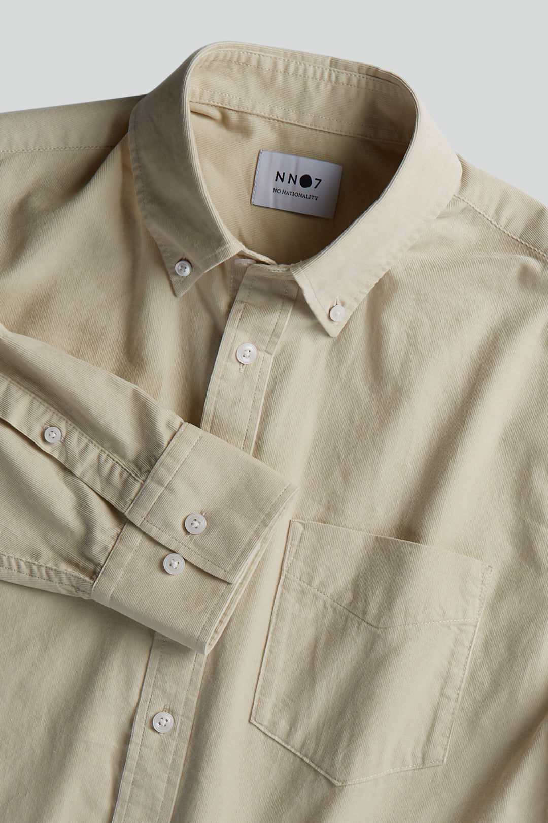Camisa Levon - Ecru