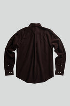 Camisa Levon - Dark Wine