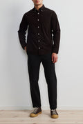 Camisa Levon - Dark Wine