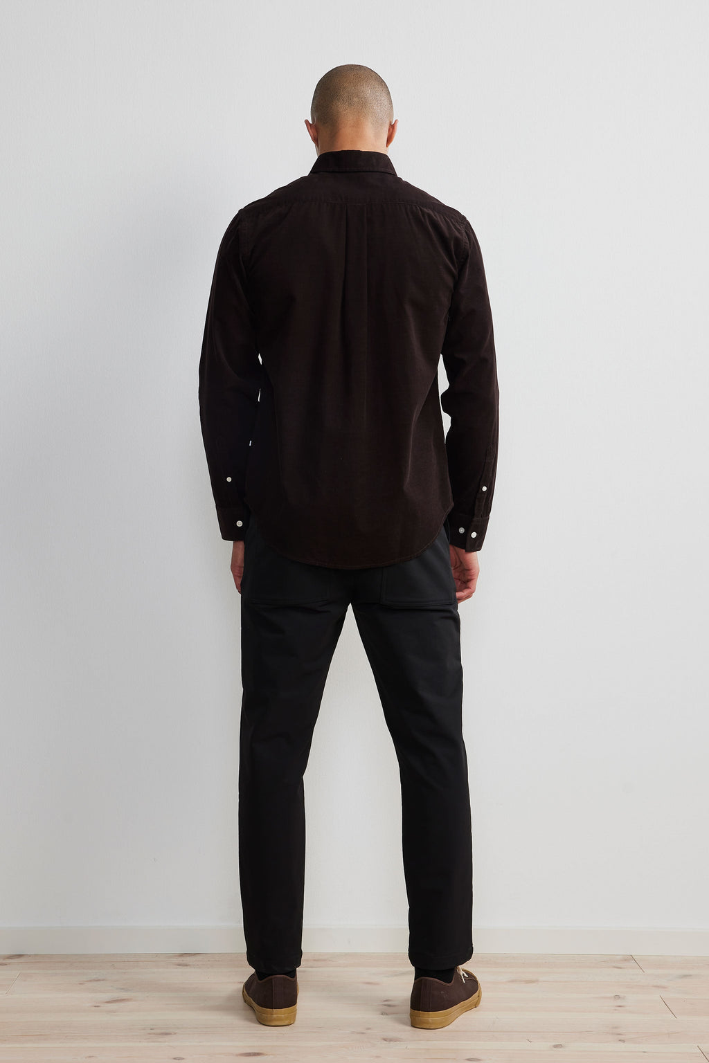 Camisa Levon - Dark Wine