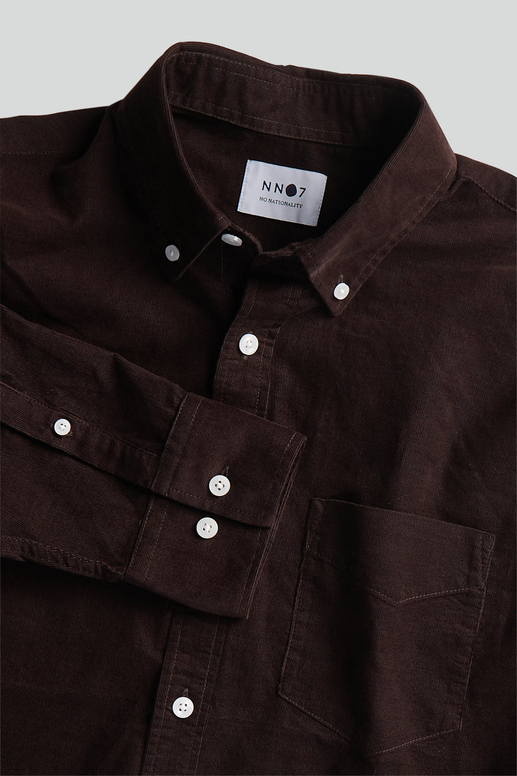Camisa Levon - Dark Wine