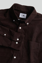 Camisa Levon - Dark Wine
