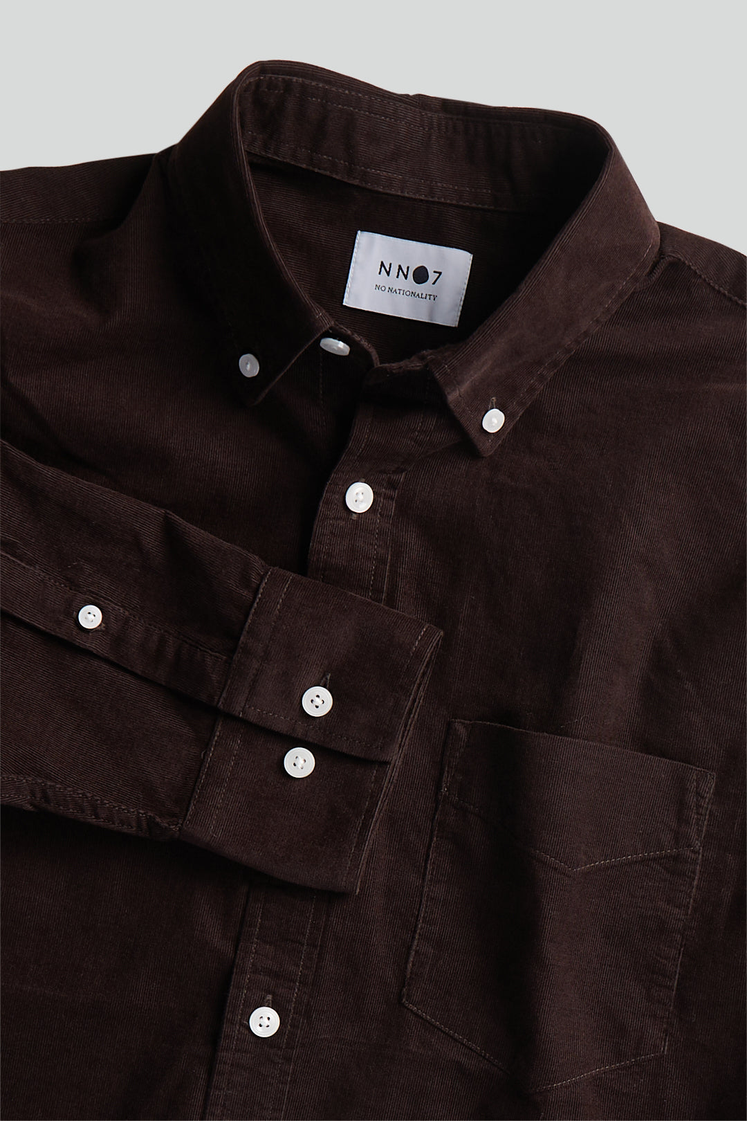 Camisa Levon - Dark Wine