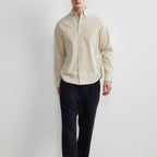Camisa Levon - Ecru