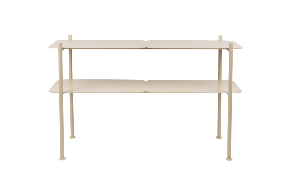 River L - Shelf - Iron - Rice/Beige