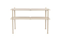 River L - Shelf - Iron - Rice/Beige