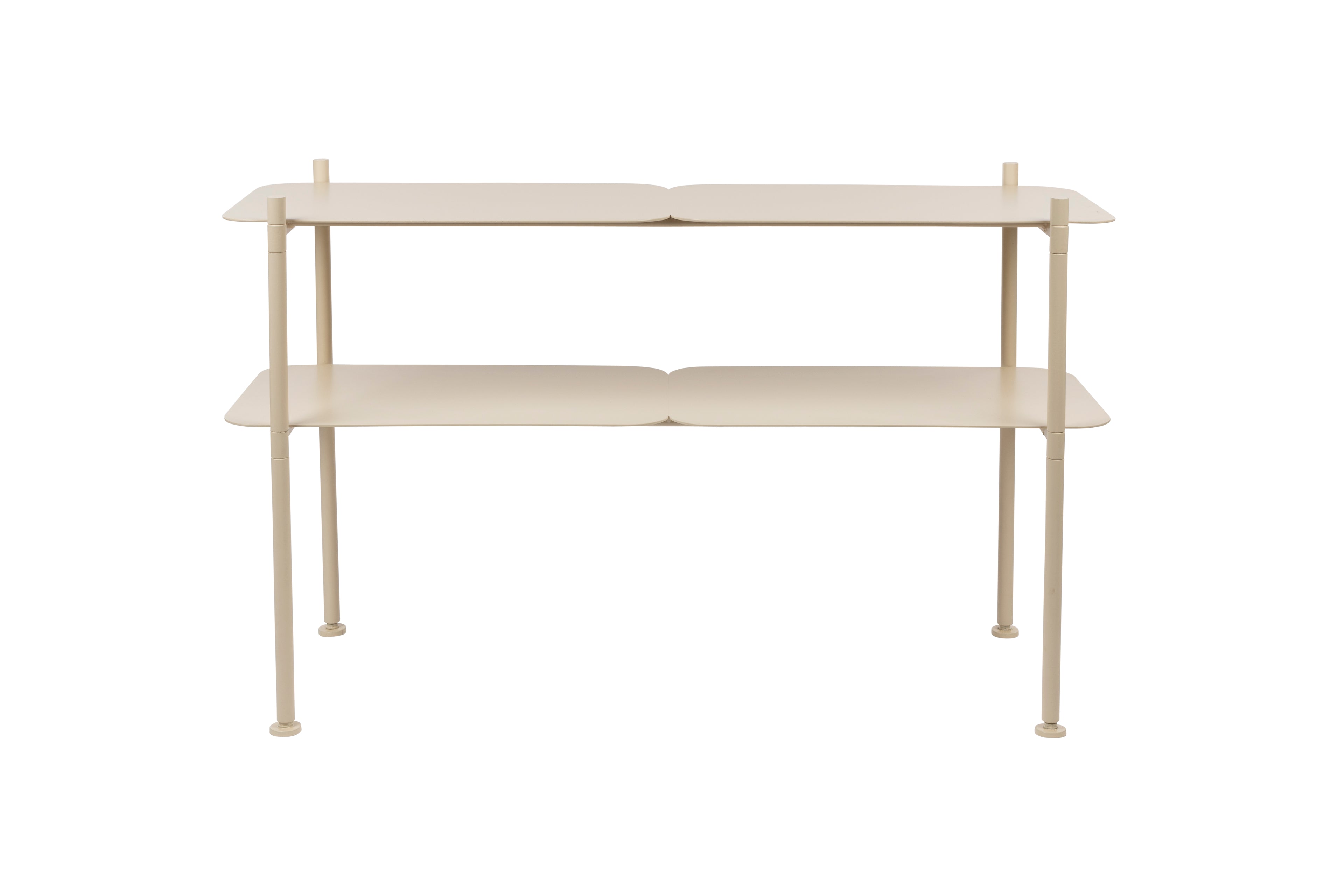 River L - Shelf - Iron - Rice/Beige