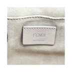 Sac À Main Fendi Kan I Medium Cuir - Gris