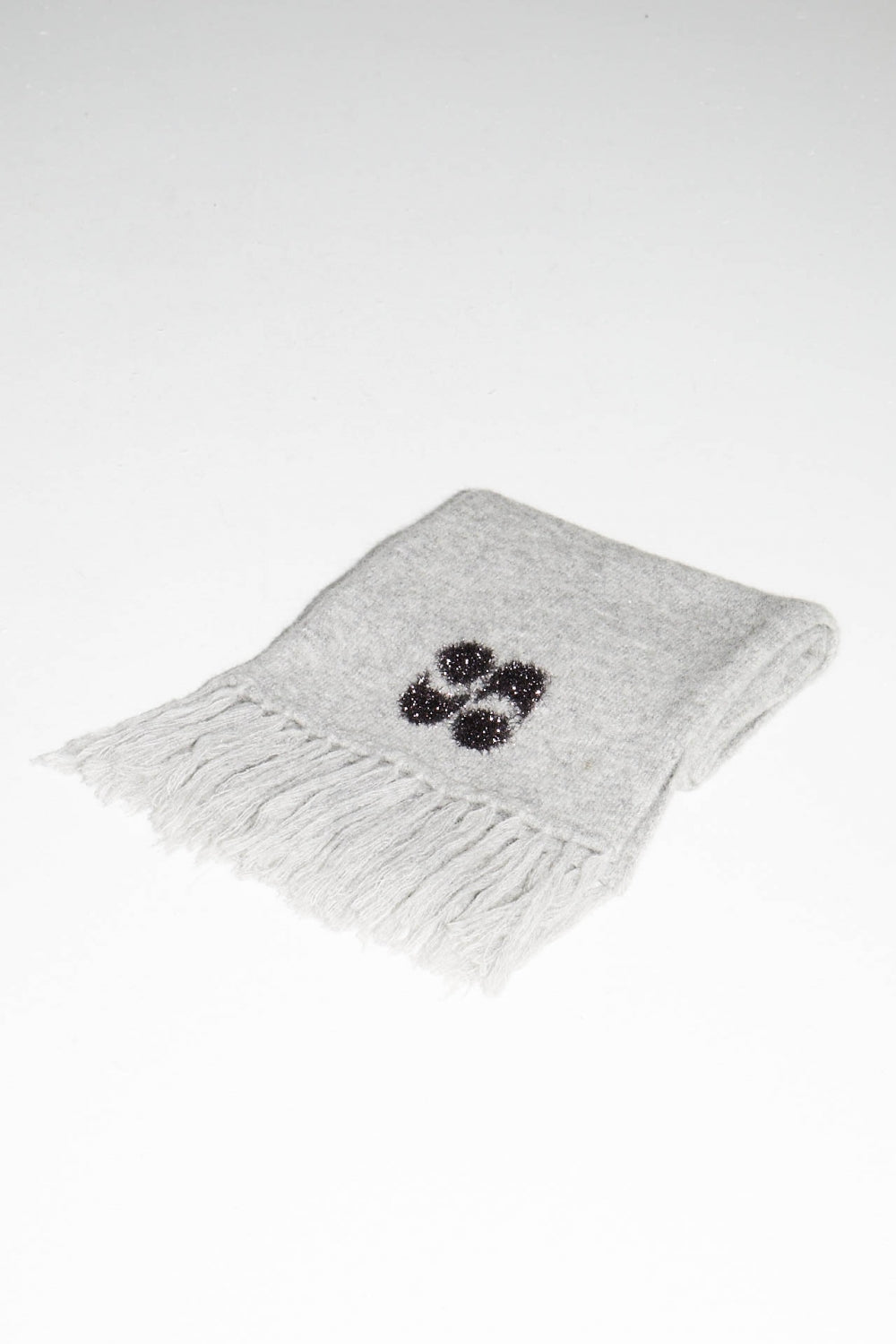 Echarpe Chill Grey 100% Laine Extra Vierge Fabriqué Au Portugal