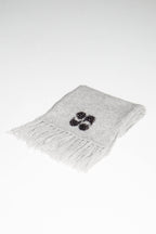 Echarpe Chill Grey 100% Laine Extra Vierge Fabriqué Au Portugal