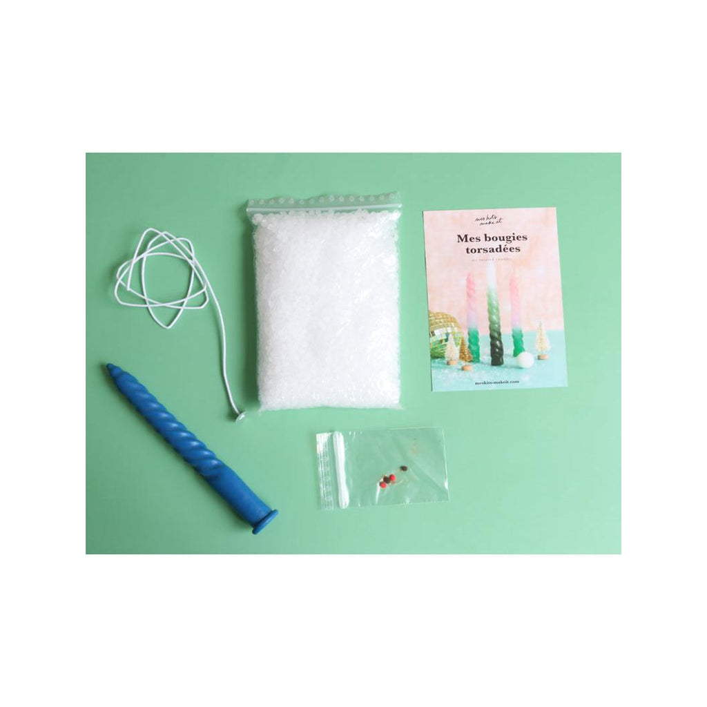 Diy Home Deco Kit - My Twisted Candles
