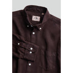 Camisa Manza Slim - Dark Wine
