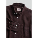Camisa Manza Slim - Vino Oscuro