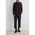 Camisa Manza Slim - Dark Wine