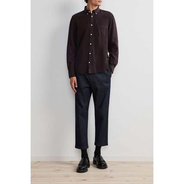 Chemise Manza Slim - Dark Wine