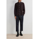 Camisa Manza Slim - Vino Oscuro