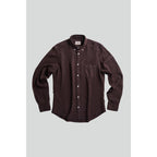 Camisa Manza Slim - Dark Wine