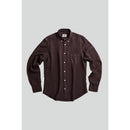 Camisa Manza Slim - Vino Oscuro