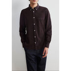 Camisa Manza Slim - Dark Wine