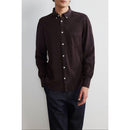 Camisa Manza Slim - Vino Oscuro