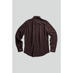 Camisa Manza Slim - Dark Wine