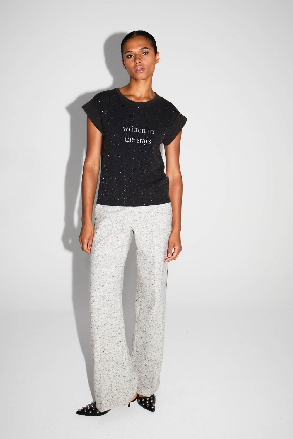 Tshirt Stars Black