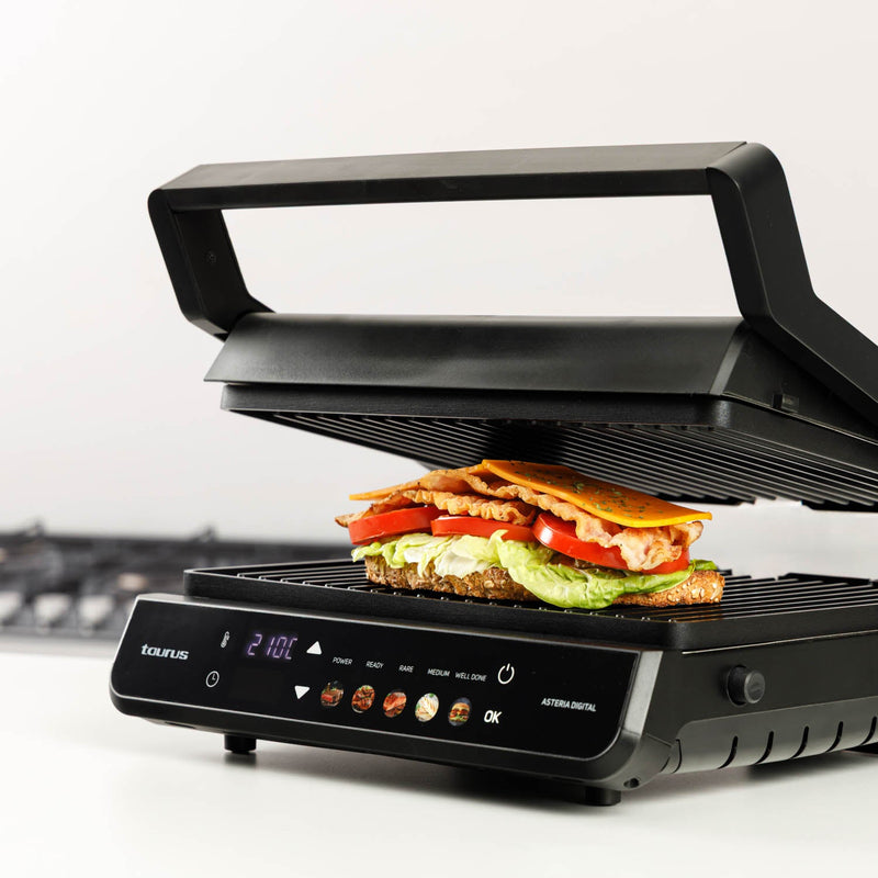 Grill Grill Asteria Digital
 - Noir