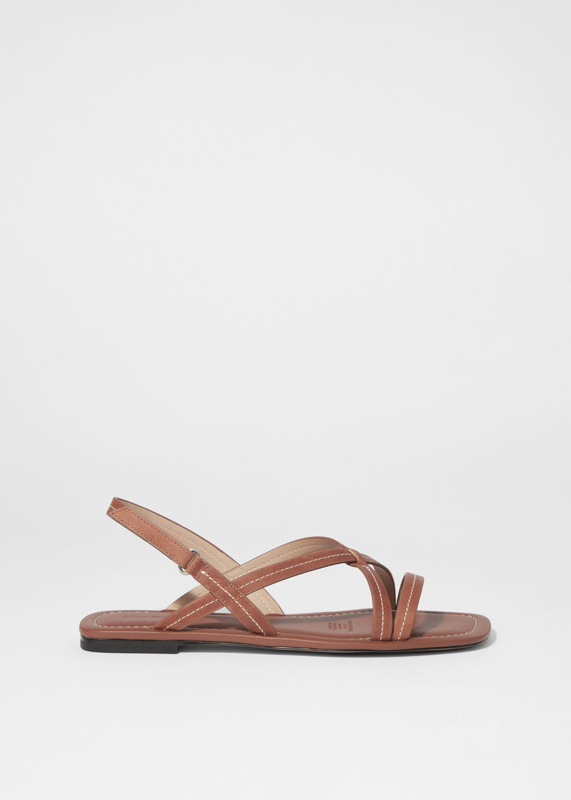 Zapatos Vito Summerflat - Marrón - Mujer