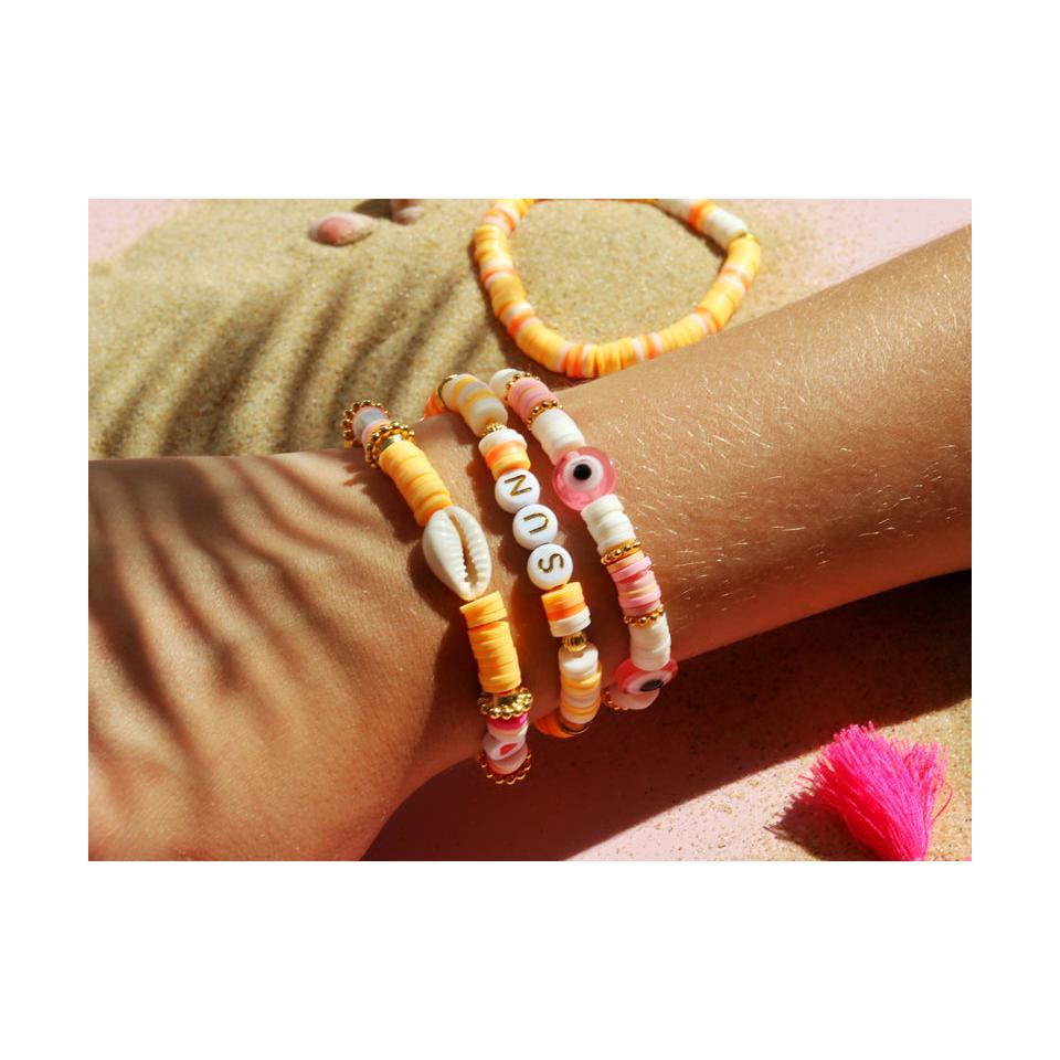 Mixed Heishi Beads and Charms - Melbourne