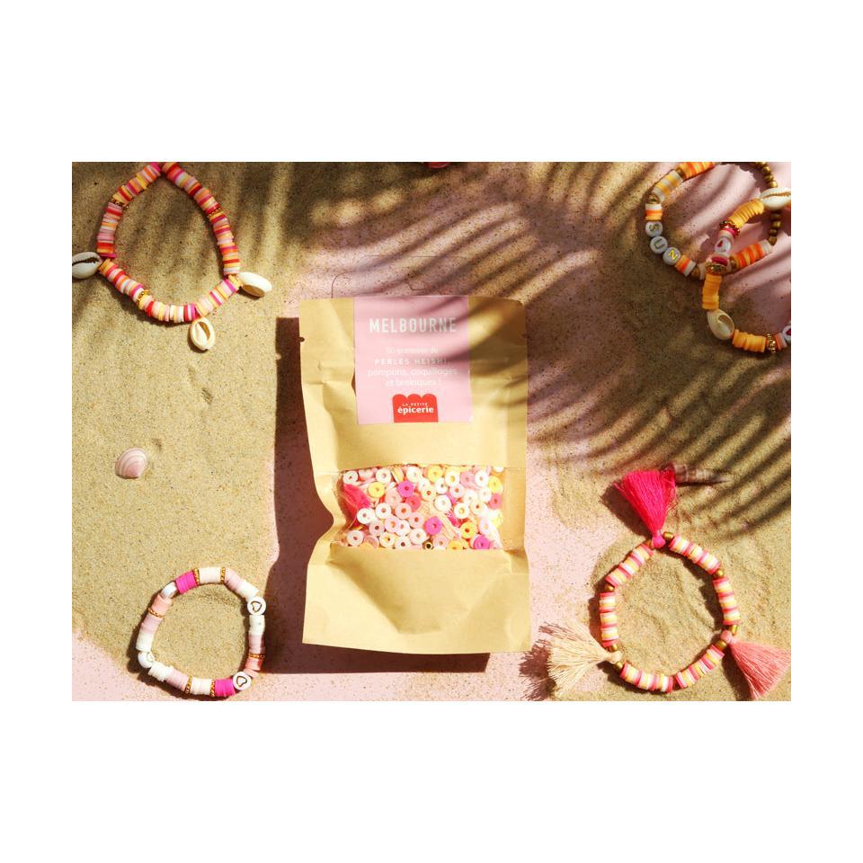 Mixed Heishi Beads and Charms - Melbourne