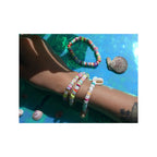 Mix of Heishi Beads and Charms - Miami