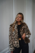 Kane Leopard - Fur Coat